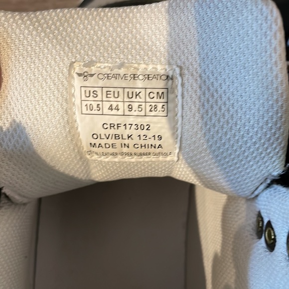 Kevin Kreider's CREATIVE RECREATION Sneakers - Picture 9 of 9